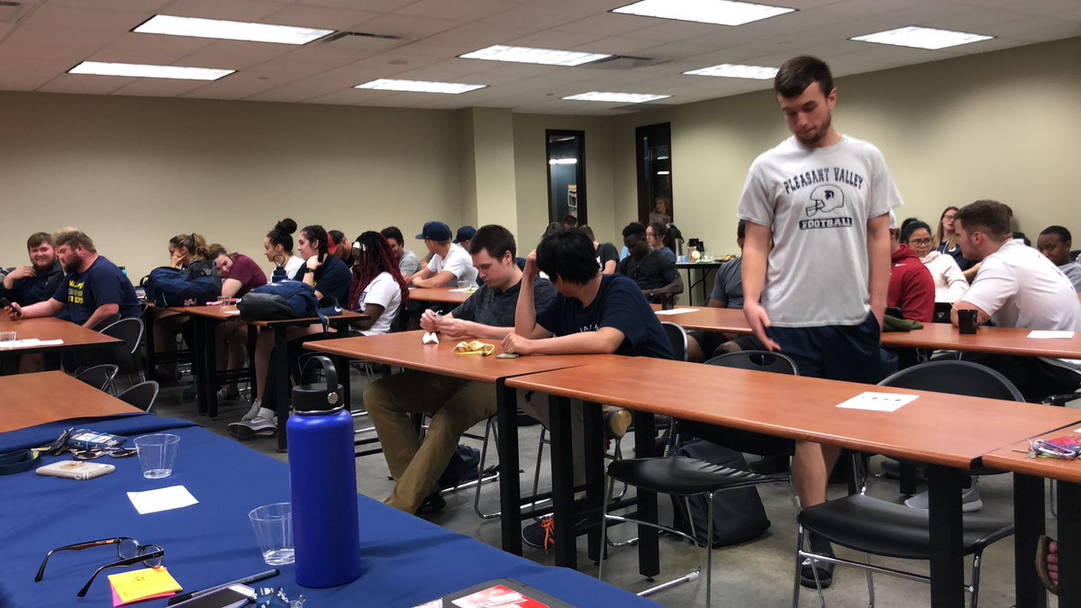 S_Watts_INDTECH's tweet image. I have the great pleasure of presenting at this panel about noise pollution here at William Penn University!