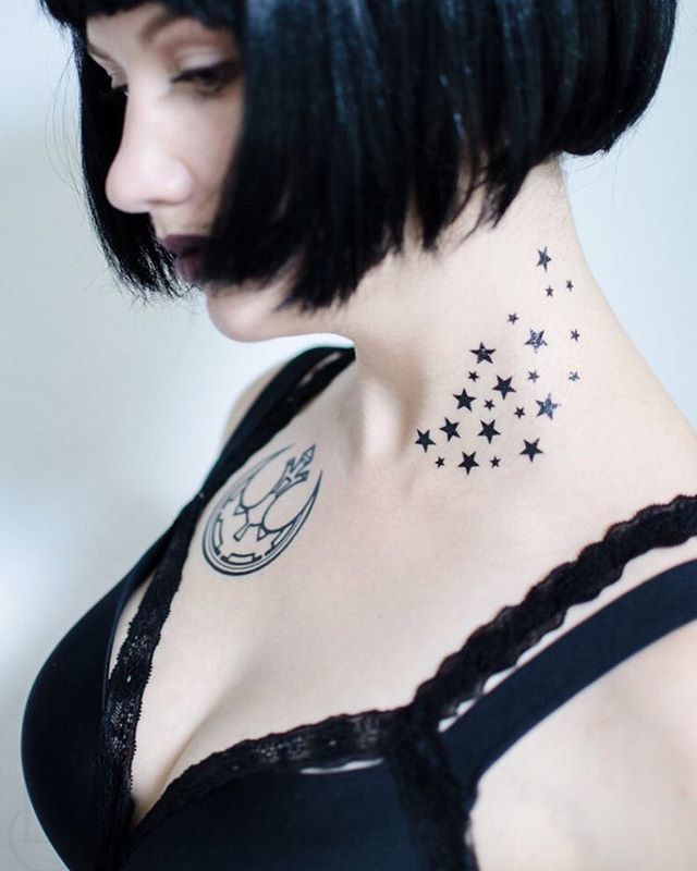SeventhSkinInk's tweet photo. Spray of Stars is a small and affordable accessory! An easy way to try out SeventhSkin tattoos and see if you love them! Seen here alongside the Imperial Rebellion tattoo. ⠀
#tattoo #temporarytattoo #temptattoo #tatuaje #tatouage #ink #inked #seventhskin #startattoo #st… https://t.co/CGy90WenBr