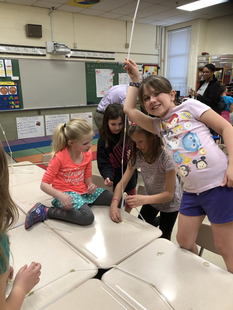 WarrenES_BCPS's tweet photo. Warren #STREAM night success! https://t.co/CLaKpI3WAw