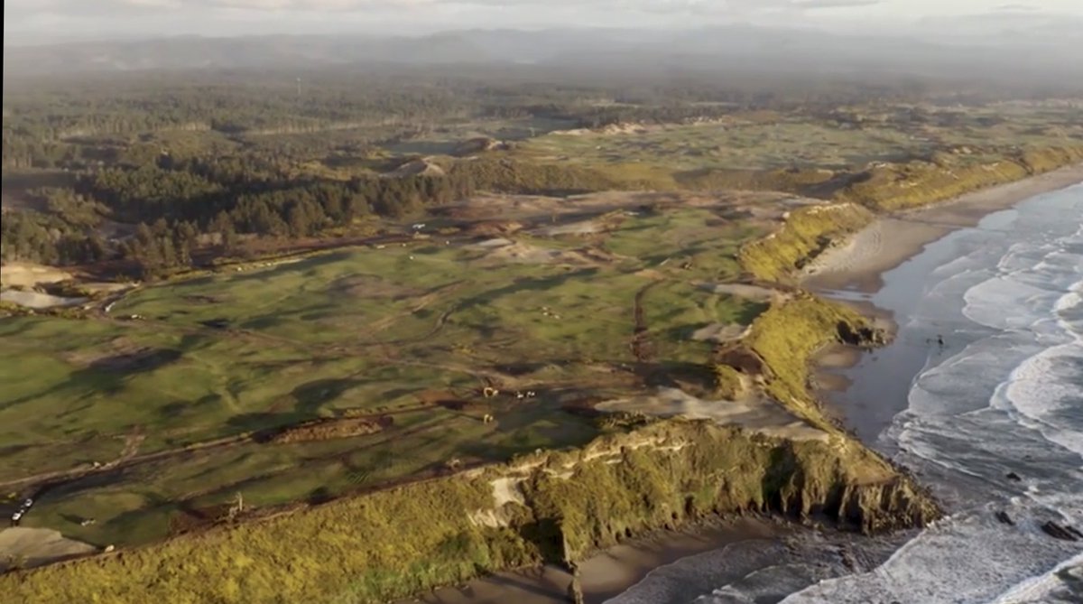 MattGinella's tweet photo. Coore & Crenshaw have been commissioned to enhance, design and definitively route Sheep Ranch at Bandon Dunes. For more on 9 oceanside greens, Mike Keiser’s partner in this project, and why now, watch @gcmorningdrive on Wednesday, read and see more of the story on @golfadvisor. https://t.co/xuMupp3zHX