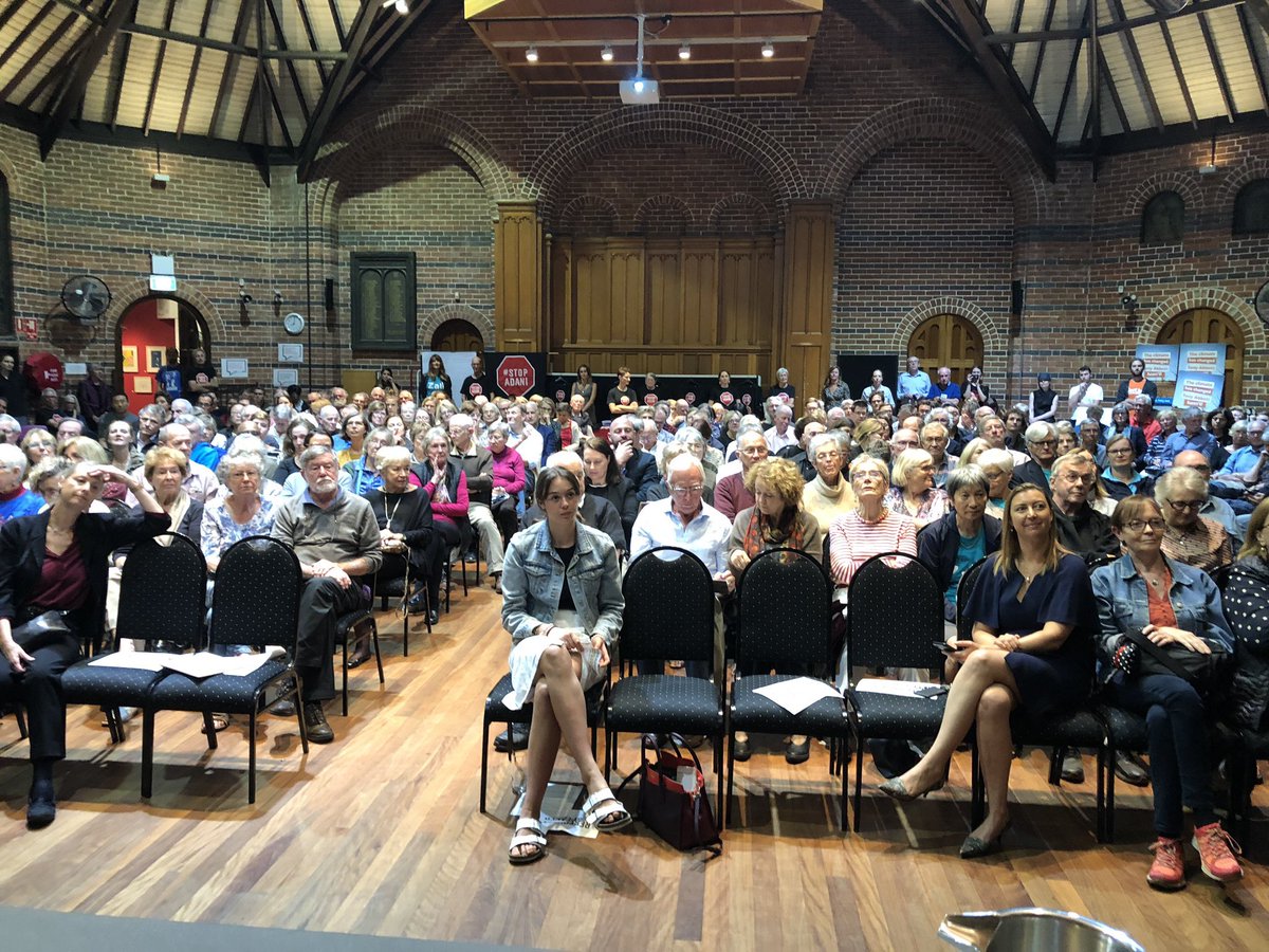JohnRuddick2's tweet photo. The Warringah global warming summit on Monday. 

Whiter than a 1970’s Cape Town Rugby crowd. 

Why isn’t the global warming gang more inclusive and diverse? https://t.co/Y09jwZ309e