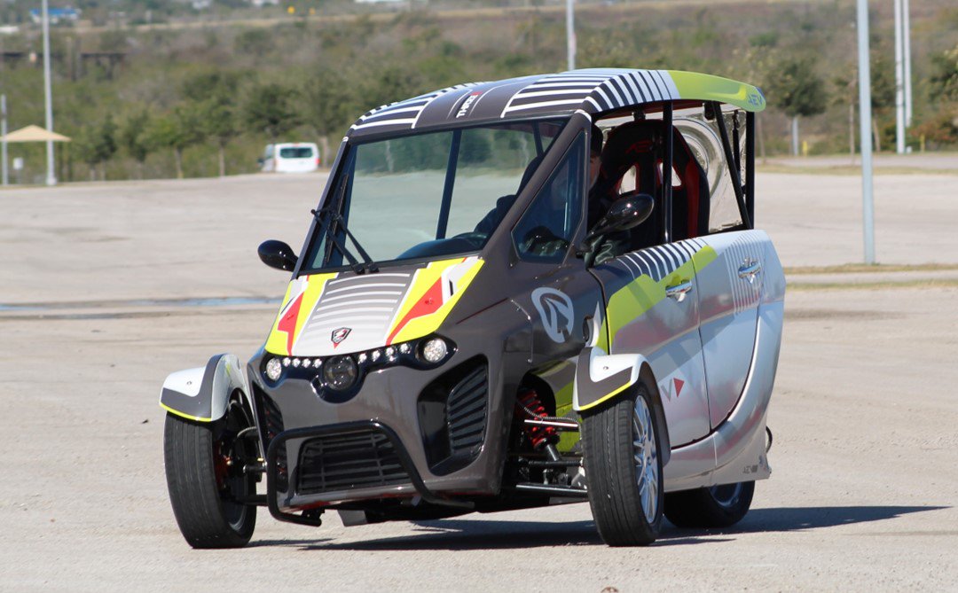 AEV Technologies tweet media