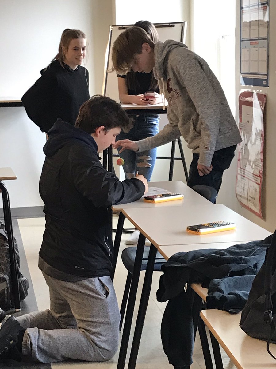 ms_burnsmath's tweet image. Practicing linear regression with a ball bouncing lab 🏀 #SeeWhatIAmLearning @CPAHighSchool