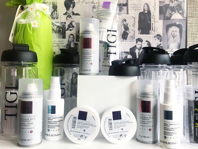 Indulge yourself or someone you love this #Easter with our guilt-free goodies, such as our Limited Edition <a href="/TIGIPro/">TIGI Professional</a> Water Bottle, full of your favourite #CopyrightCare Minis, for just £20! 💛 Hop in this week! 🐇