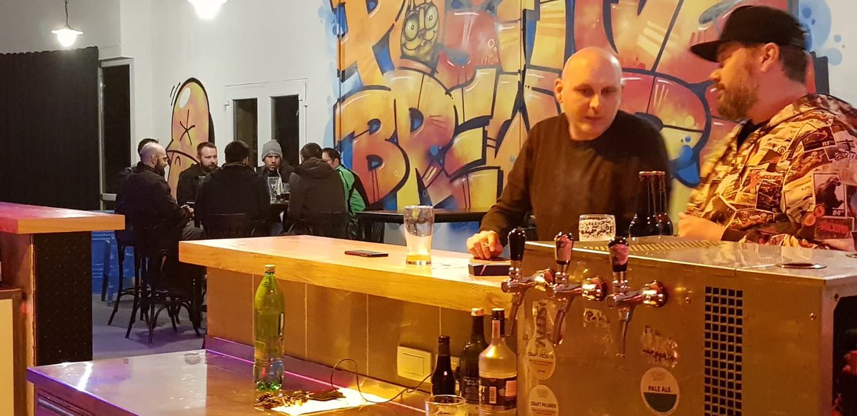 If you see the light, we’re open! #brewpositive