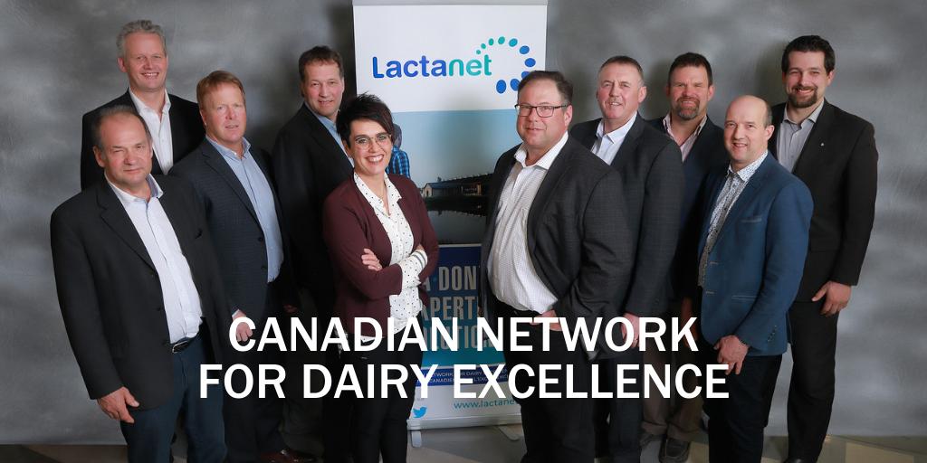 Together with our partners, <a href="/Valacta/">Valacta</a>, &amp; @CDNDairyNetwork  we are excited to introduce our new partnership. 

Lactanet, the Canadian Network for Dairy Excellence, will integrate herd management and genetic services. 

Details: bit.ly/2VLfnhj