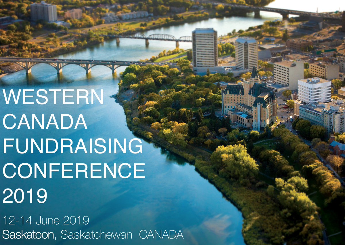 DavidKravinchuk's tweet photo. Can't wait for @SueMcCoy to show us how storytelling and donor engagement beats a printed proposal every time when it comes to securing #MajorGiftsJoin us this #JuneInSaskatoon for #WCFC2019!  https://t.co/AmIrNLL2Yh https://t.co/KPyioFVjqS