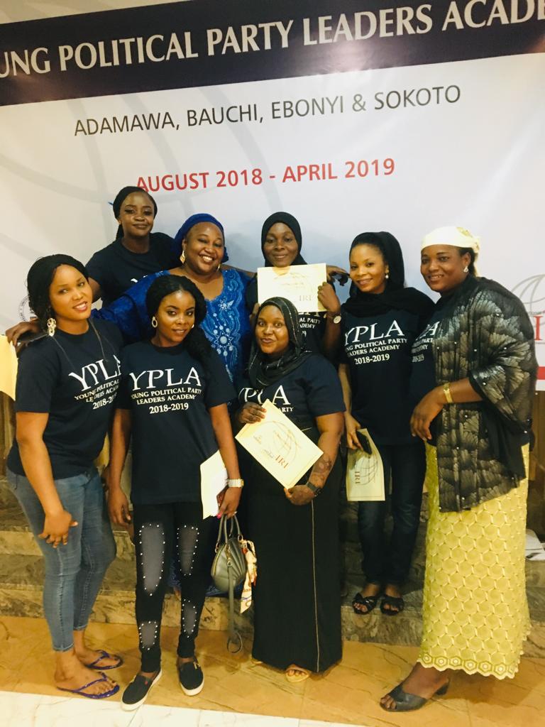 SadiyaJoji's tweet photo. Thank you @IRI_Africa @IRIglobal my special appreciation to @sisiglow without you and the efforts you put through,we shouldn't have gone this far.
#TrainedToTransform 
#TrainedToLead https://t.co/zVMCQWHm6H