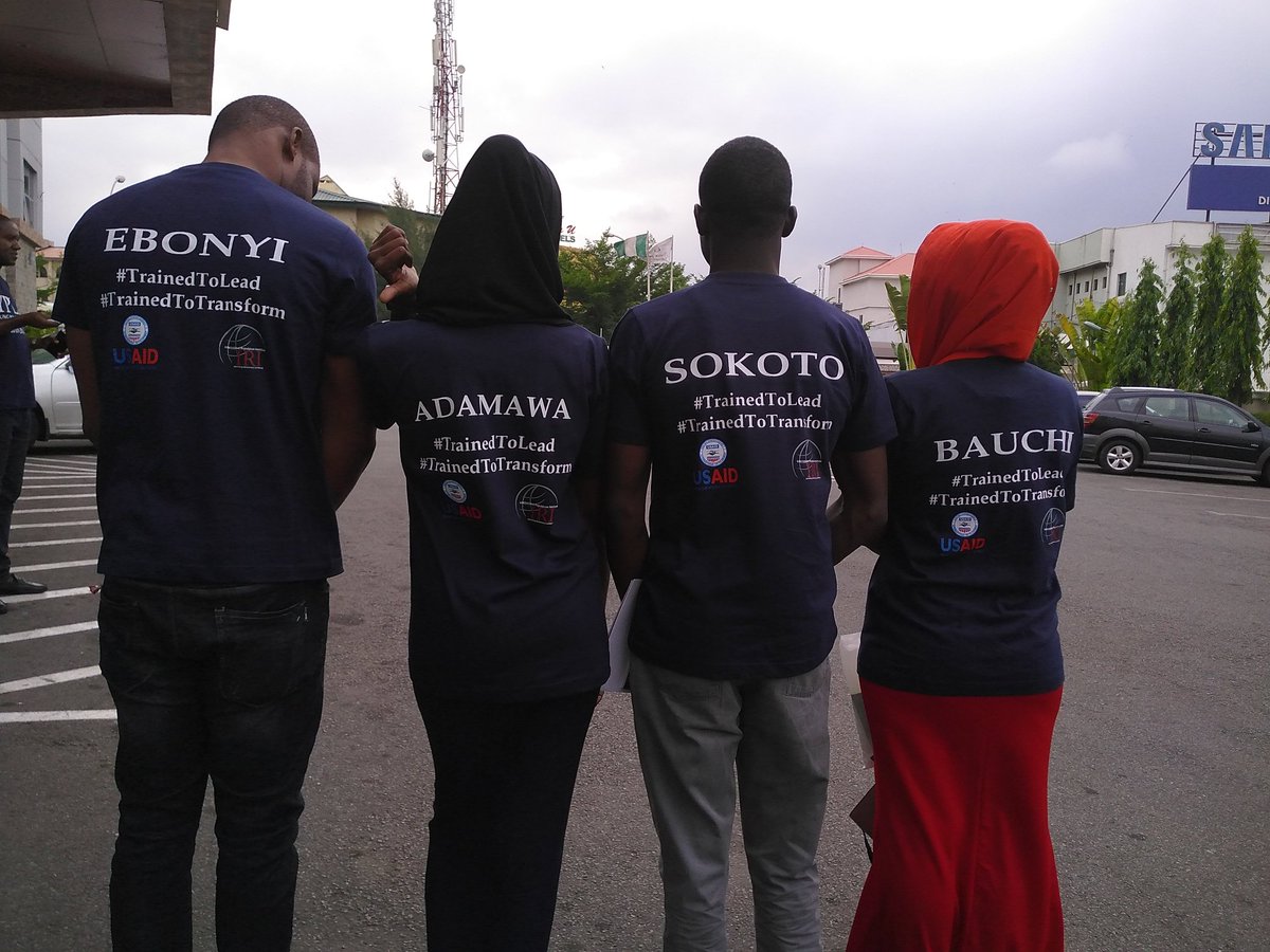 SadiyaJoji's tweet photo. Thank you @IRI_Africa @IRIglobal my special appreciation to @sisiglow without you and the efforts you put through,we shouldn't have gone this far.
#TrainedToTransform 
#TrainedToLead https://t.co/zVMCQWHm6H