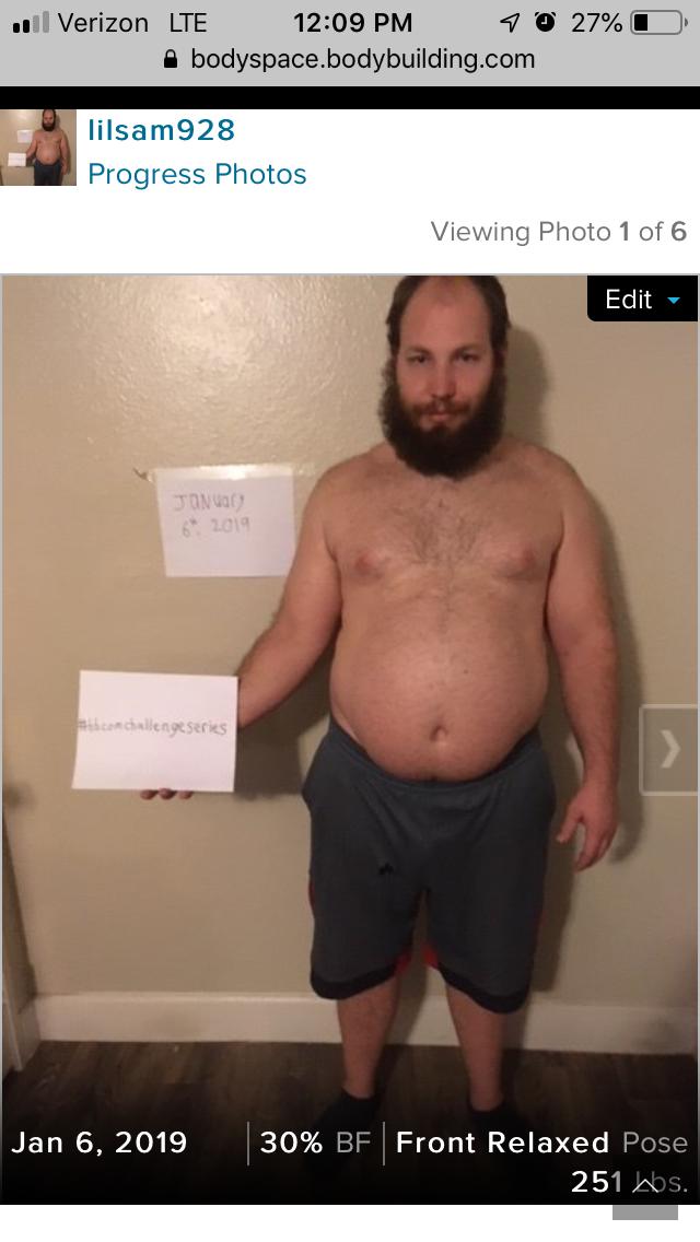 CTease19's tweet image. This is amazing after 90 days of tough workouts and strict diets I have lost a total of 59 lbs and more then half my body fat percentage is gone. I have never felt better and been more excited for the days to come! #bbcomchallengeseries
@Bodybuildingcom