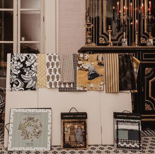 LaCanelStore's tweet photo. Colección #VOLUMEV, de #LorenzoCastillo para Gastón y Daniela, una colección que grita #lujo y #belleza 😍 https://t.co/075Ws5lIev