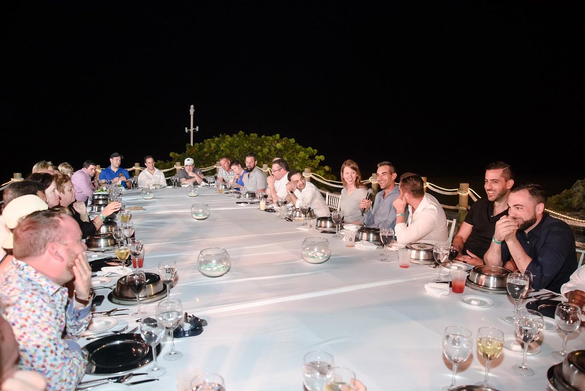 MarlinSpring's tweet photo. Marlin Spring celebrated its 5th anniversary earlier this month and marked this important milestone with a company-wide retreat to Cancun, Mexico where exemplary teamwork was taken out of the boardroom and onto the volleyball court.
#MarlinSpring #Mexico #5thAnniversary https://t.co/9g8tY92xRH