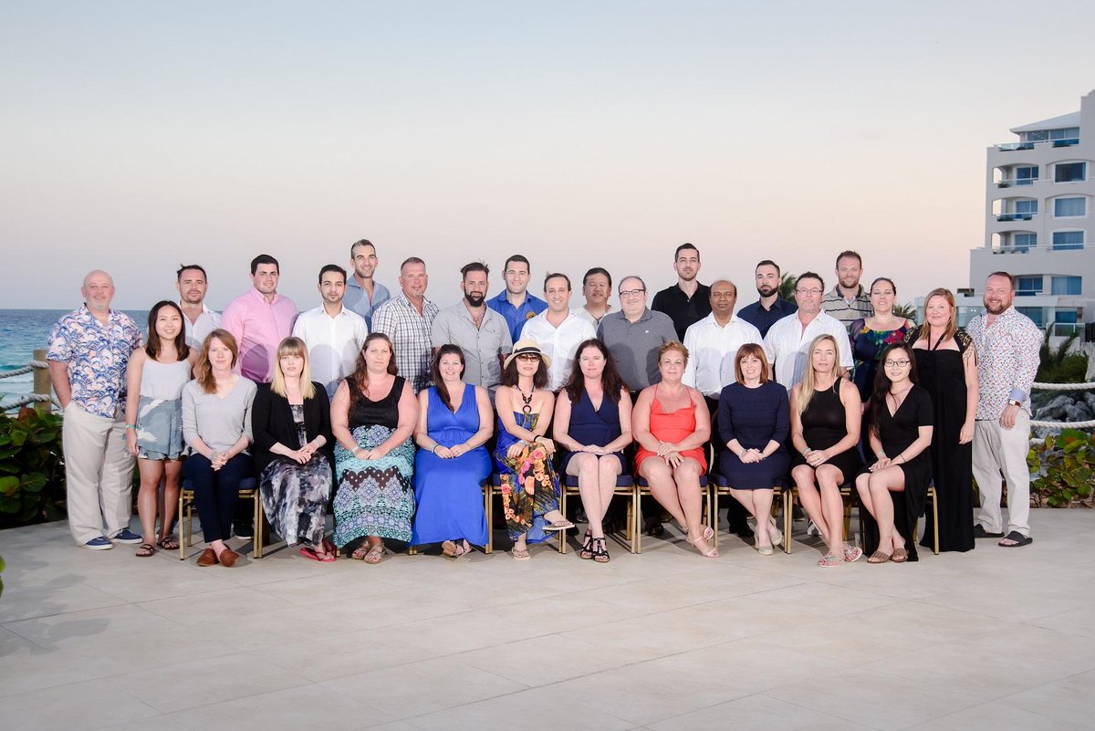 MarlinSpring's tweet photo. Marlin Spring celebrated its 5th anniversary earlier this month and marked this important milestone with a company-wide retreat to Cancun, Mexico where exemplary teamwork was taken out of the boardroom and onto the volleyball court.
#MarlinSpring #Mexico #5thAnniversary https://t.co/9g8tY92xRH