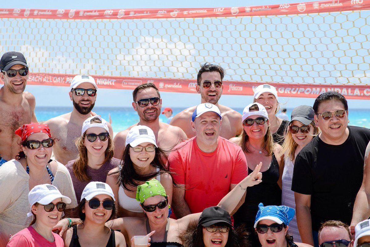 MarlinSpring's tweet photo. Marlin Spring celebrated its 5th anniversary earlier this month and marked this important milestone with a company-wide retreat to Cancun, Mexico where exemplary teamwork was taken out of the boardroom and onto the volleyball court.
#MarlinSpring #Mexico #5thAnniversary https://t.co/9g8tY92xRH