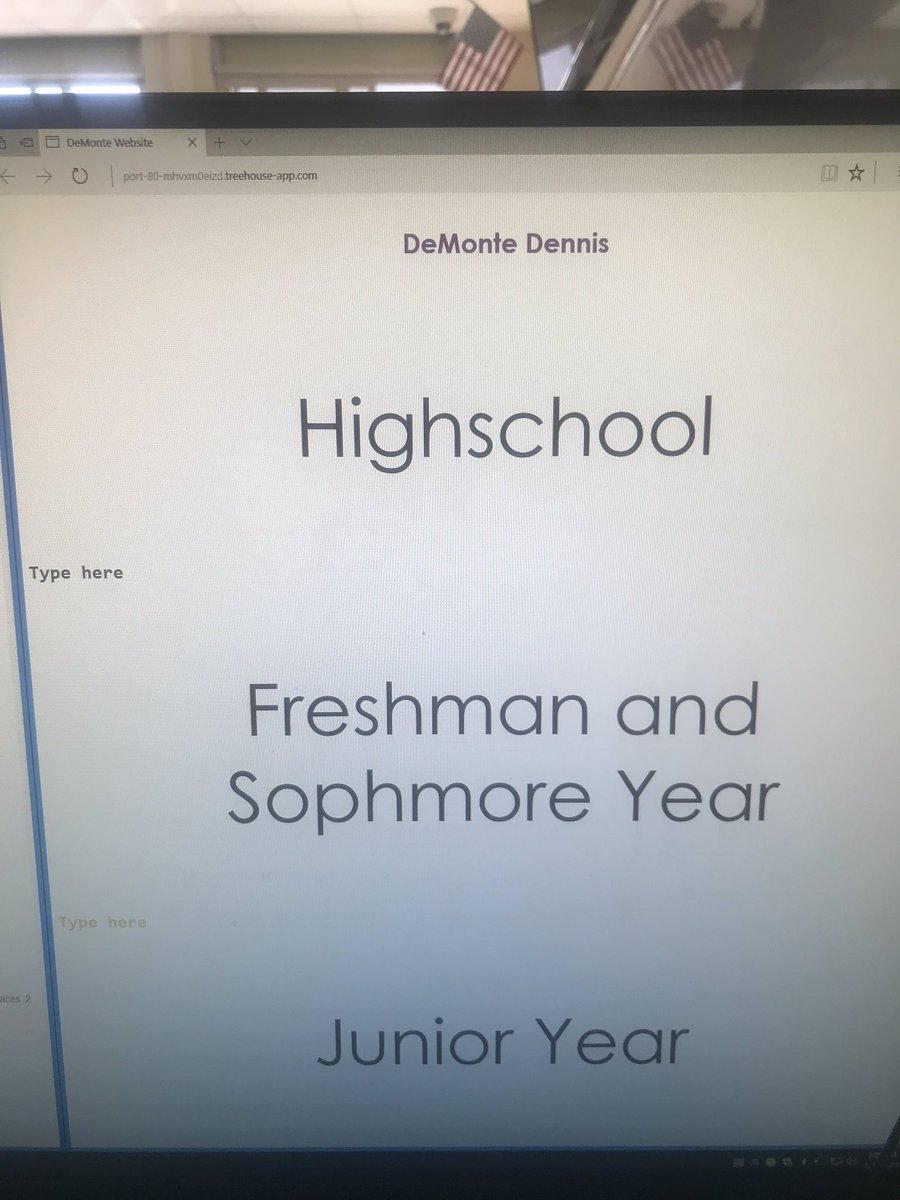 demonte_dennis's tweet photo. This is my personal website, on our main page if you click my time , this what you will see #TFNCWAD https://t.co/rH1u9eAfgB