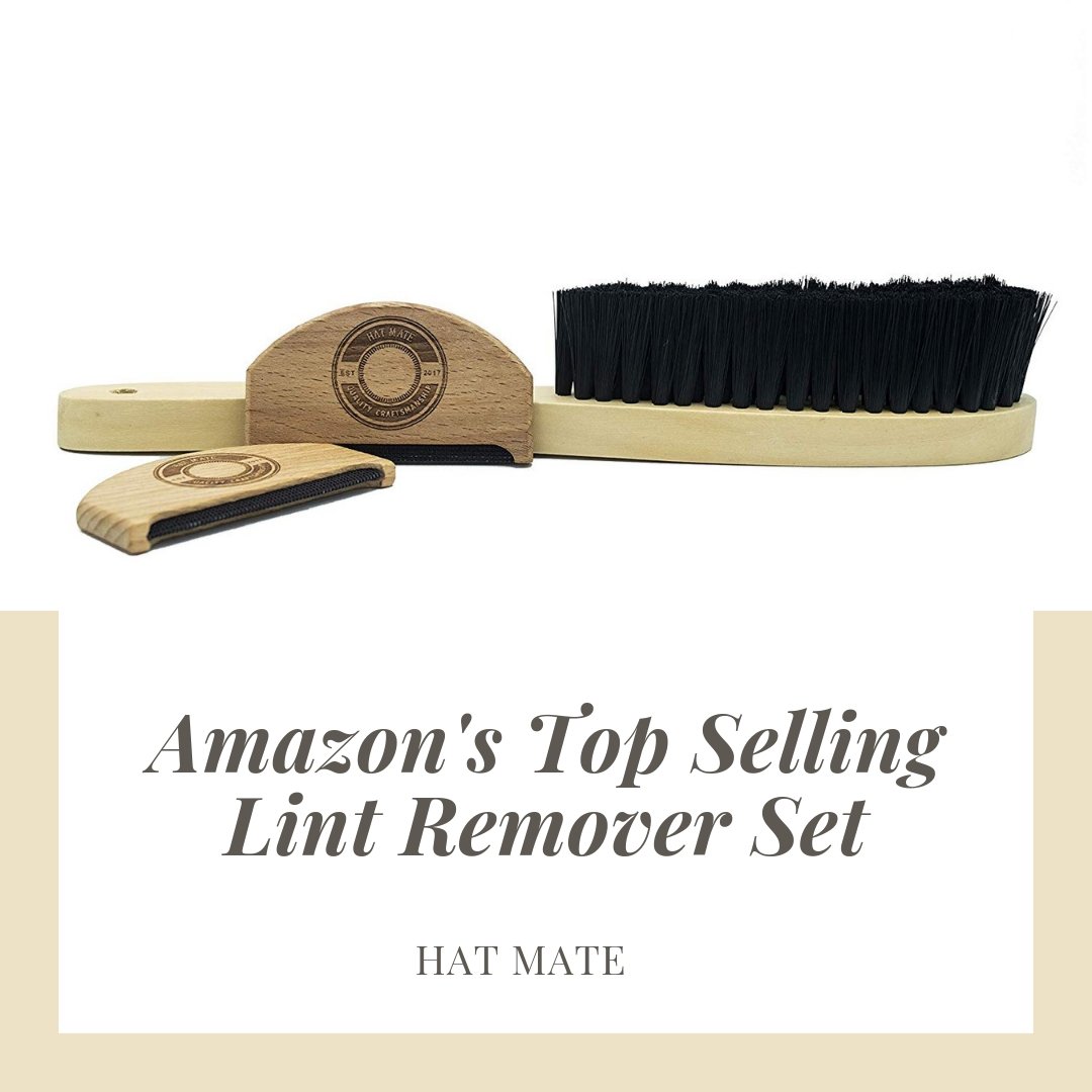 Amazone's Top Selling Lint Remover Set💯  

🌐amzn.to/2uUv2zh 👈  #HatMate #SweaterComb #SweaterShaver #LintRemover #FreeBrush