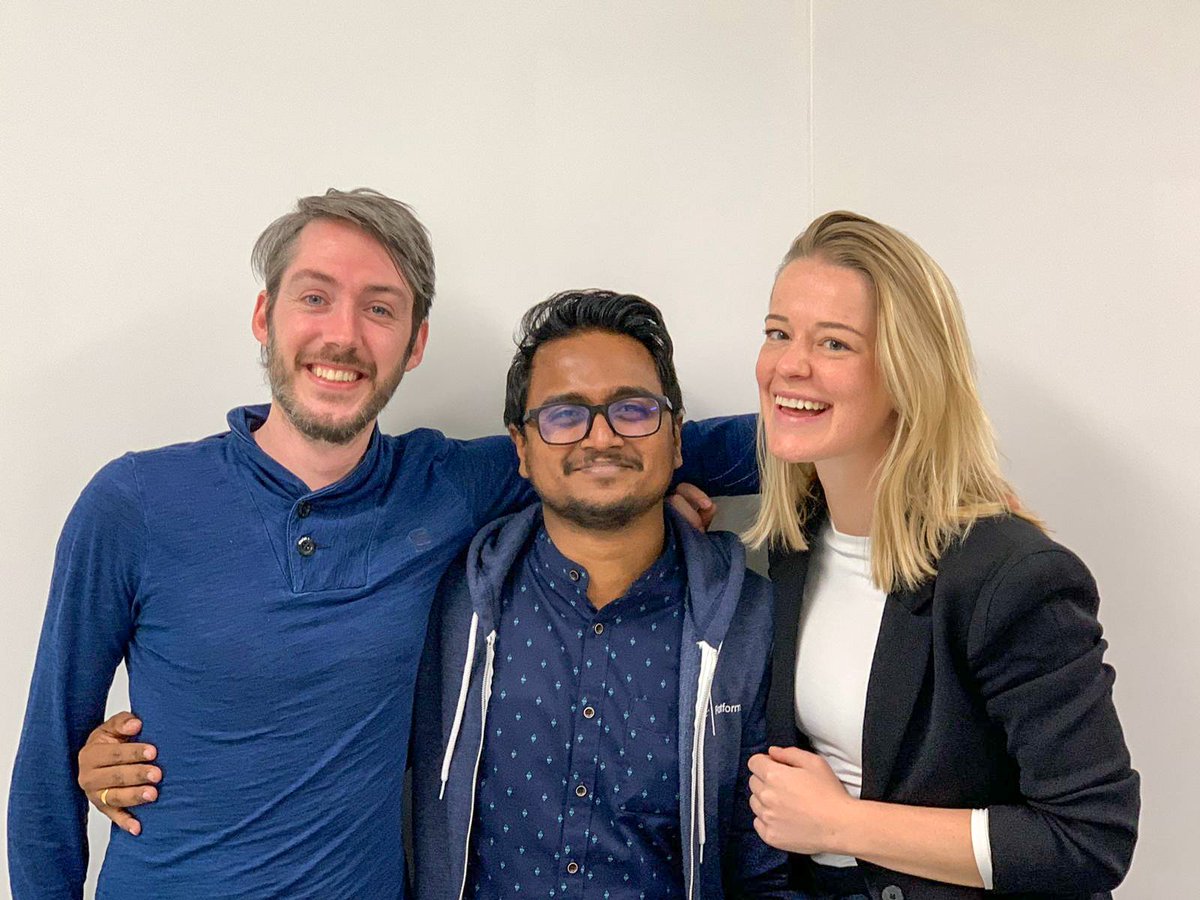 When you see your teammates after working with them for more than a year #ProTeam #salesforceOhana #teamNL #TogetherStronger @absi_nv