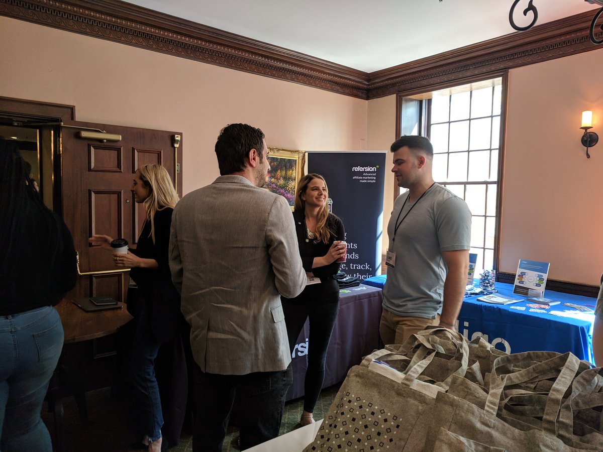 Here's everything you missed at Modern Commerce <a href="/moderncommerce/">Modern Commerce</a> <a href="/ShopifyPlus/">Testing Account2</a> blog.refersion.com/modern-commerc… #meetrefersion