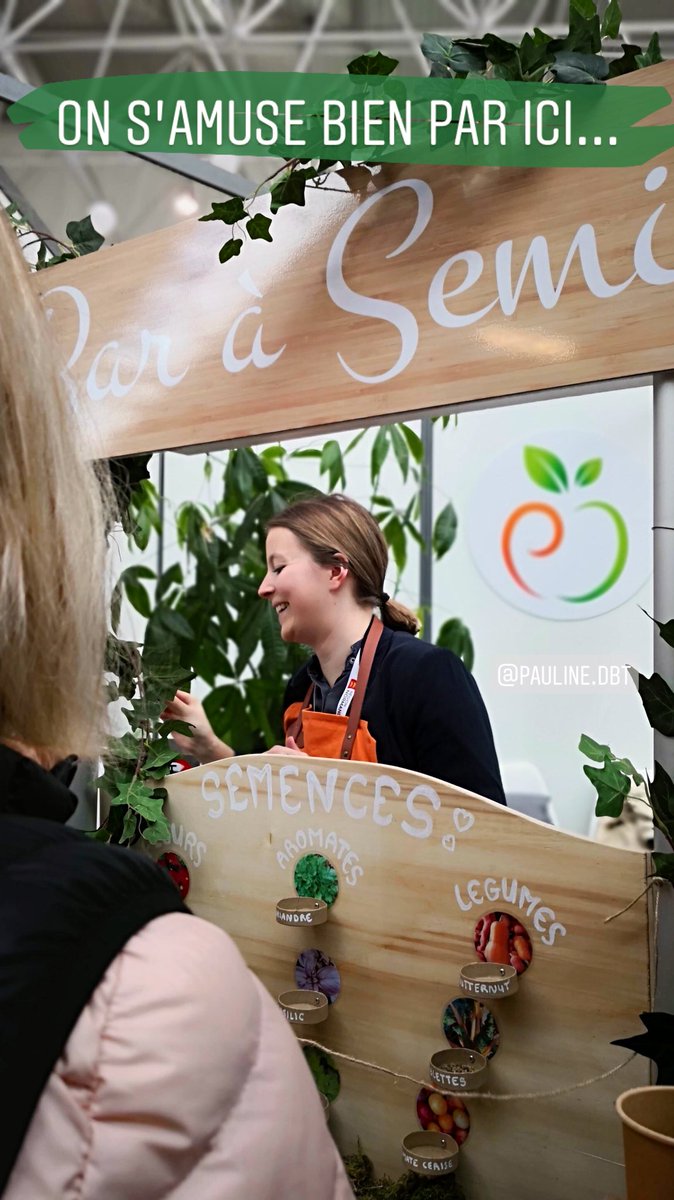 PermaJuice's tweet photo. Nouvelle animation by @PermaJuice : le bar à semis #animation #barasemis #EconomieCirculaire #ecologie #dd #environment #Permaculture 🤩🌱😊🙌🏼🌳🙂 https://t.co/hJVmFtFh2S