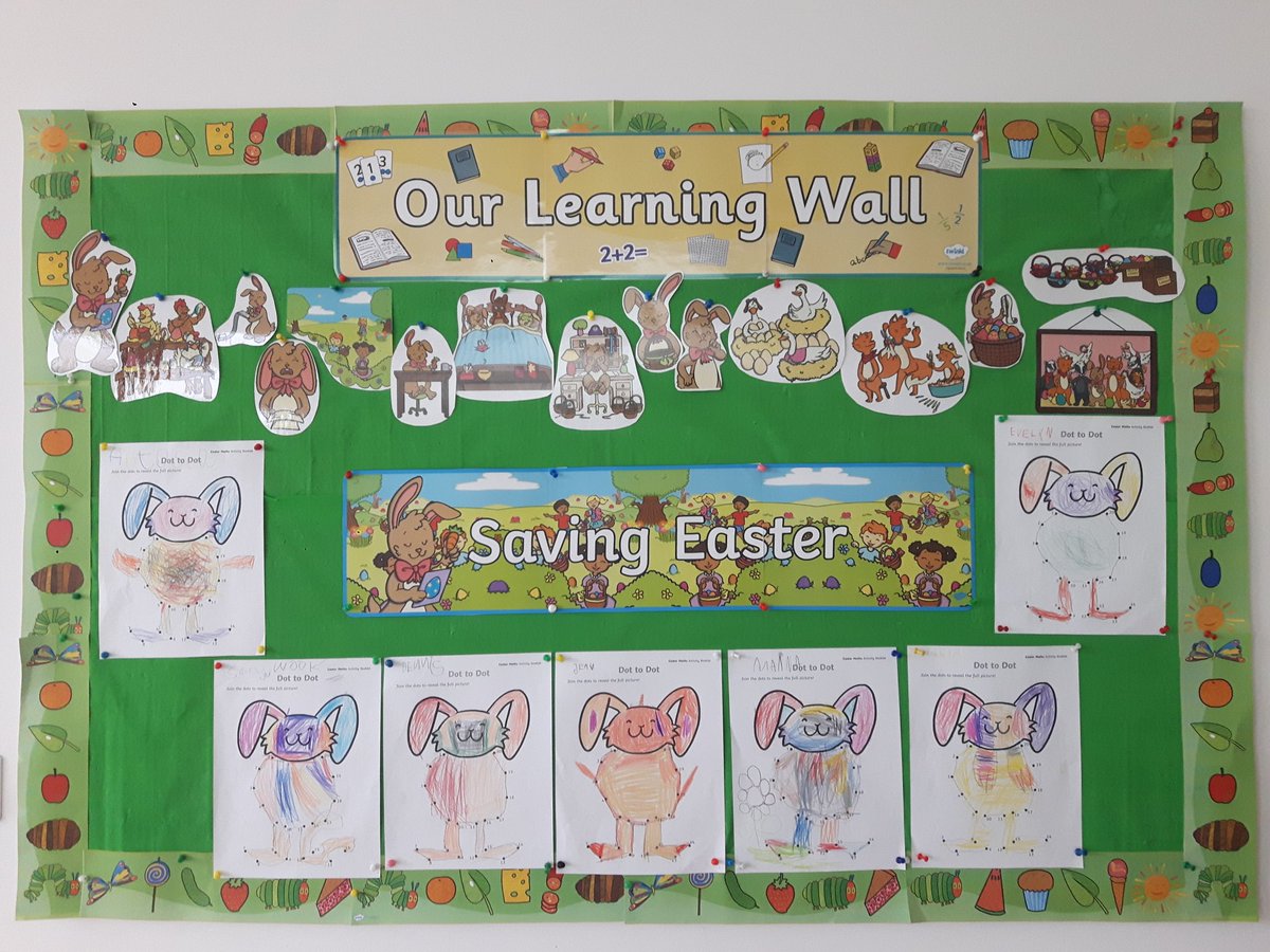 M_Paszkiewicz's tweet photo. #MSFTEduChat #edChatEU #eTwinning #eu_schoolnet Fantastic story "Saving Easter" by #Twinkl made my little SS asking questions: why sb did not want sb's help?Why Bunny was upset?They were really worried about the poor Bunny who was struggling to find friends who would help him... https://t.co/kJ4hhTzCx4