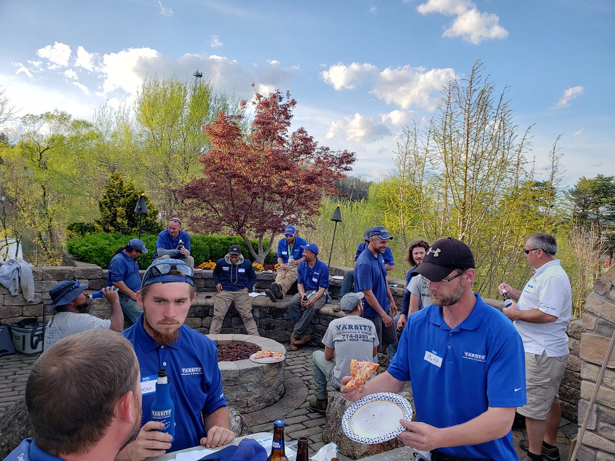Now hiring team members for all crews. Valid driver license preferred. Pay based on exp. Fill out applications in person at 5125 Starkey Ln in Roanoke, M-F 8-5 Bring a photo ID. Applications are available online VarsityLandscaping.com Come join our #awesome team!