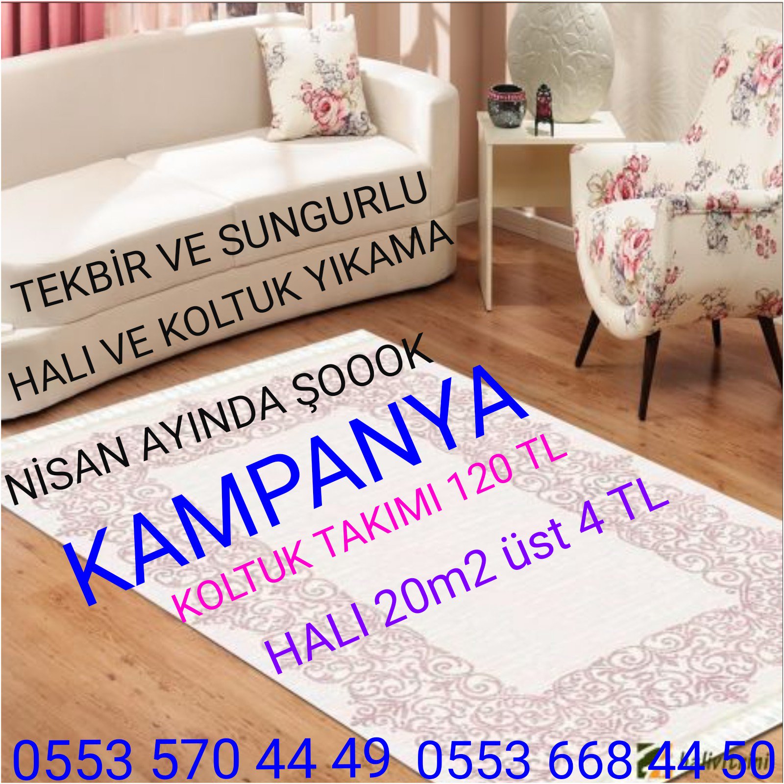 tekbir ve sungurlu hali ve koltuk yikama vekoltuk twitter