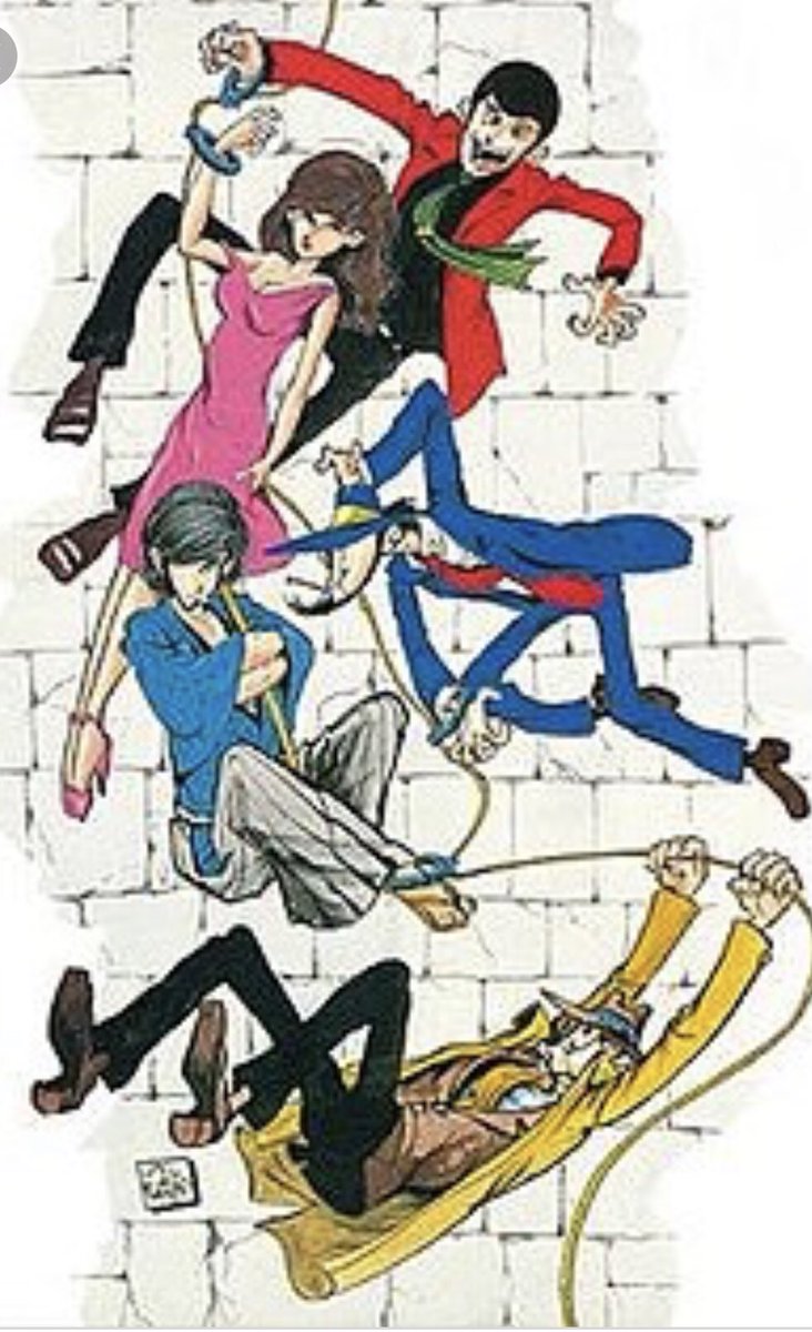 Michelle Ruff Rip Monkey Punch Creator Of Lupin The 3rd Manga Thank You For Giving Us An Amazing Ride We Owe It All To You Lupiniii Fujiko T Co Yw9x4oyndp