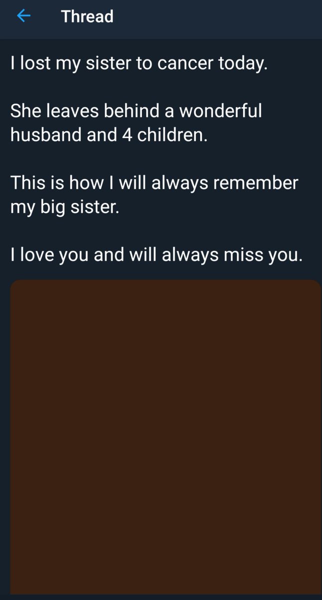 RedTRaccoon's tweet photo. I've shared very personal and deeply emotional stories that I never shared anywhere else.

I spoke about my PTSD, my service, my mother's Alzheimer's, and my sister's death.

This is my journey, this is me, this is my life.

All of it could have been erased as if it was nothing. https://t.co/5ofn1TYyCc