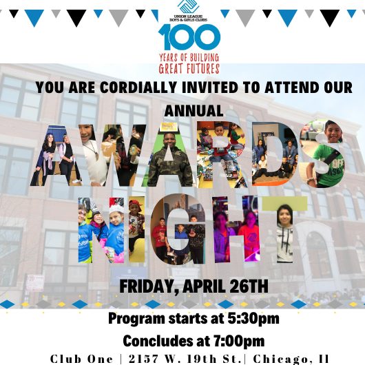 ClubOne2157's tweet photo. Please join us for our annual Awards Night next Friday, April 26th at Club One! #ulbgc #ulbgc100yearsofbuilding #clubone #ulbgcclubone #100yearsofbuildinggreatfutures https://t.co/oMEPumQ2nN