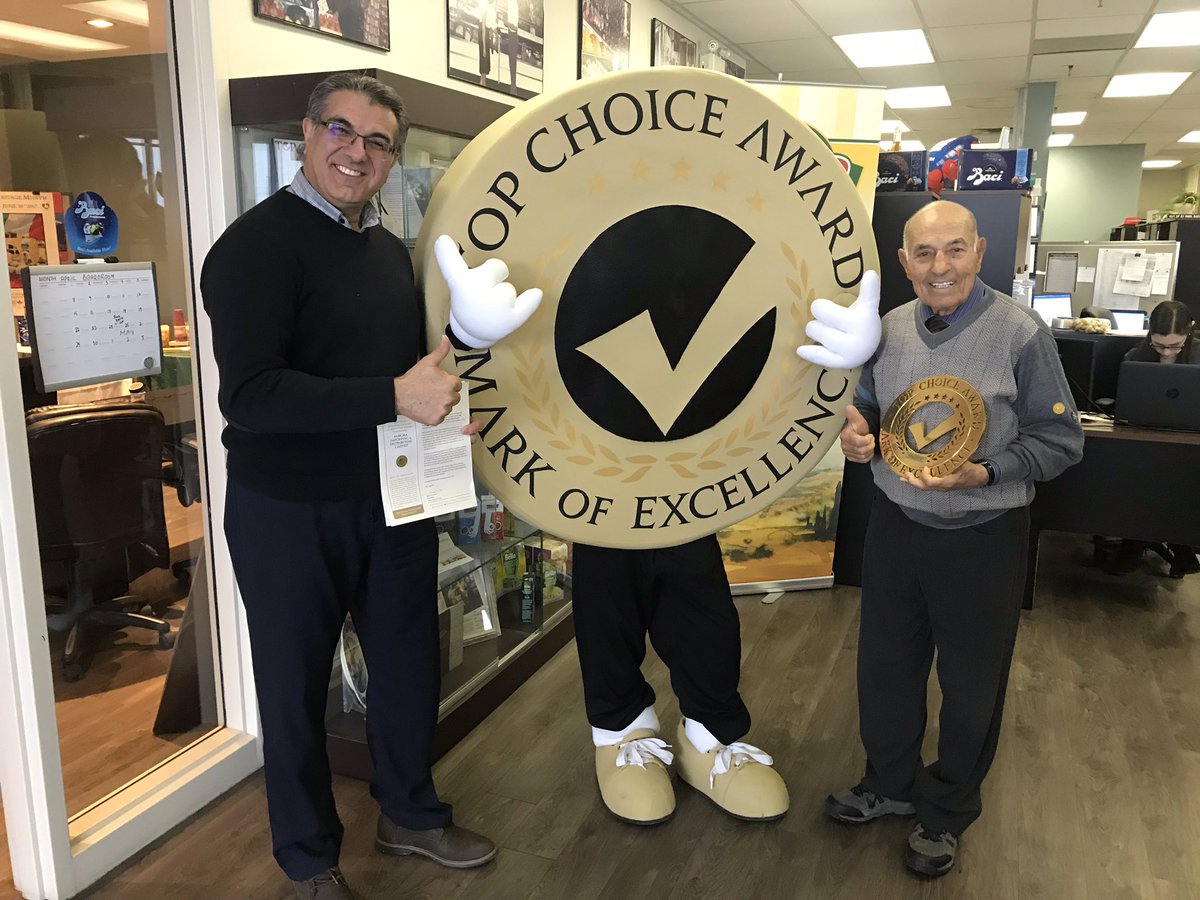 TheRealToppy's tweet photo. What a warm welcome from all the staff at the Top Choice Importing Company of 2019 in the GTA 🙌 @auroraimporting https://t.co/7a2u4BQA7Z