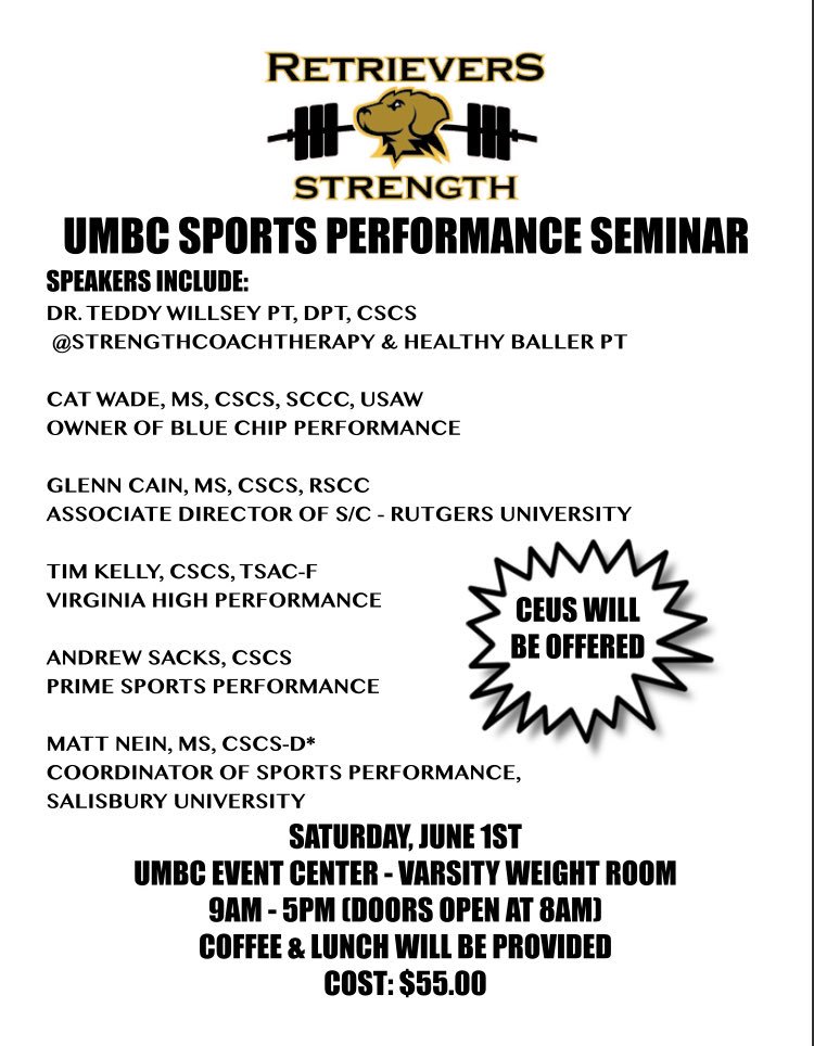 UMBC Strength tweet media