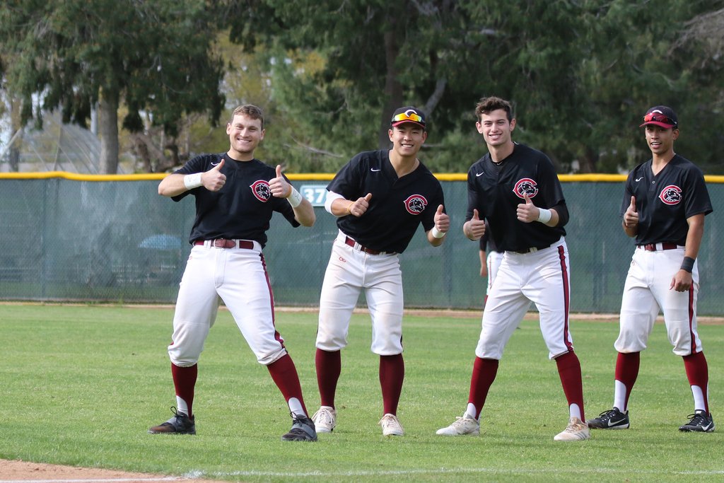 ChapmanSports's tweet photo. *Checks @d3baseball/@NCBWA poll*
Third consecutive week in the top-10! 
👍
#weCUpanthers👀 #ChapmanU https://t.co/WejNVa78zy