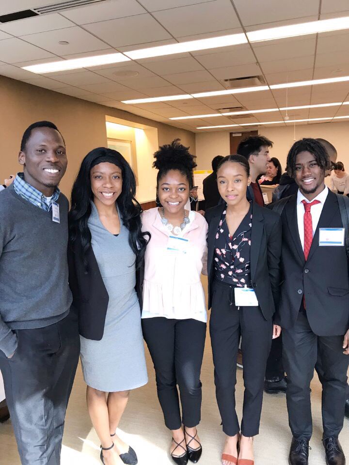 SMUNSBE's tweet photo. SMU NSBE has a great time at the Student Engineering Joint Council retreat hosted by Deloitte! https://t.co/mXOlAW0haP