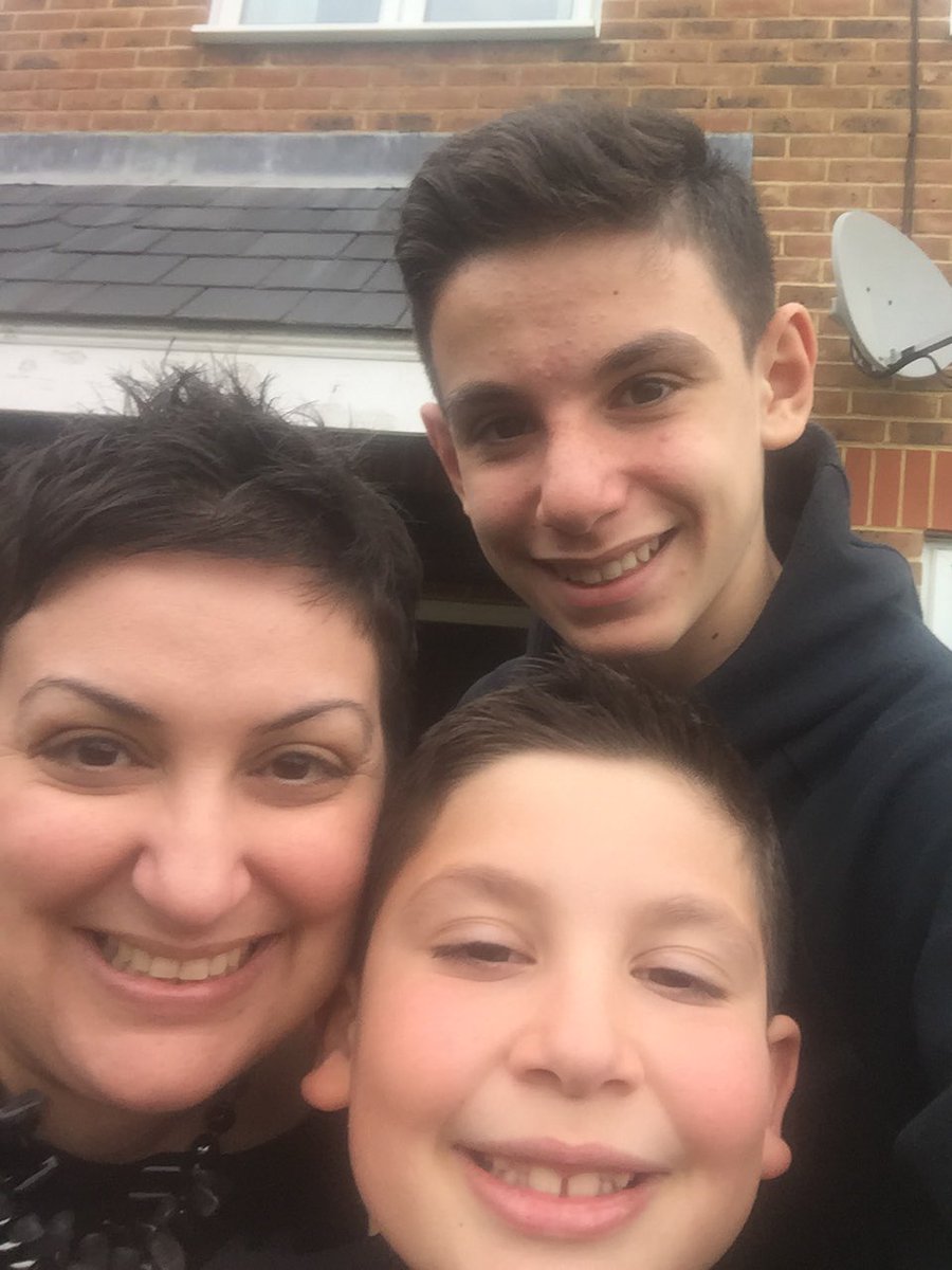 Fab birthday with my boyz 😍 - what more could a girl want?! 💙🎉🎂🎁🎉 #birthday #fortysomething #mummysboyz