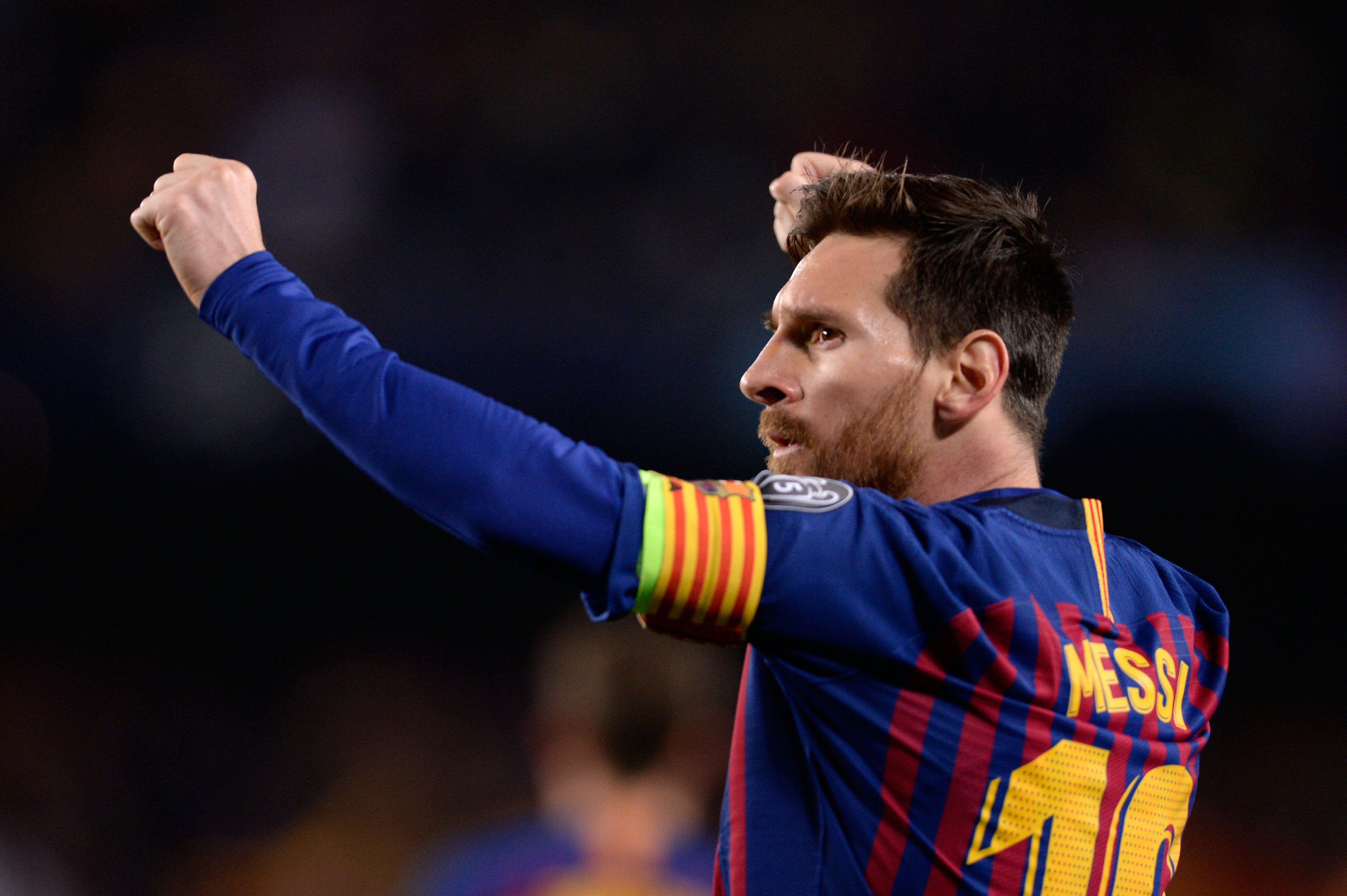 Lionel messi twitter online