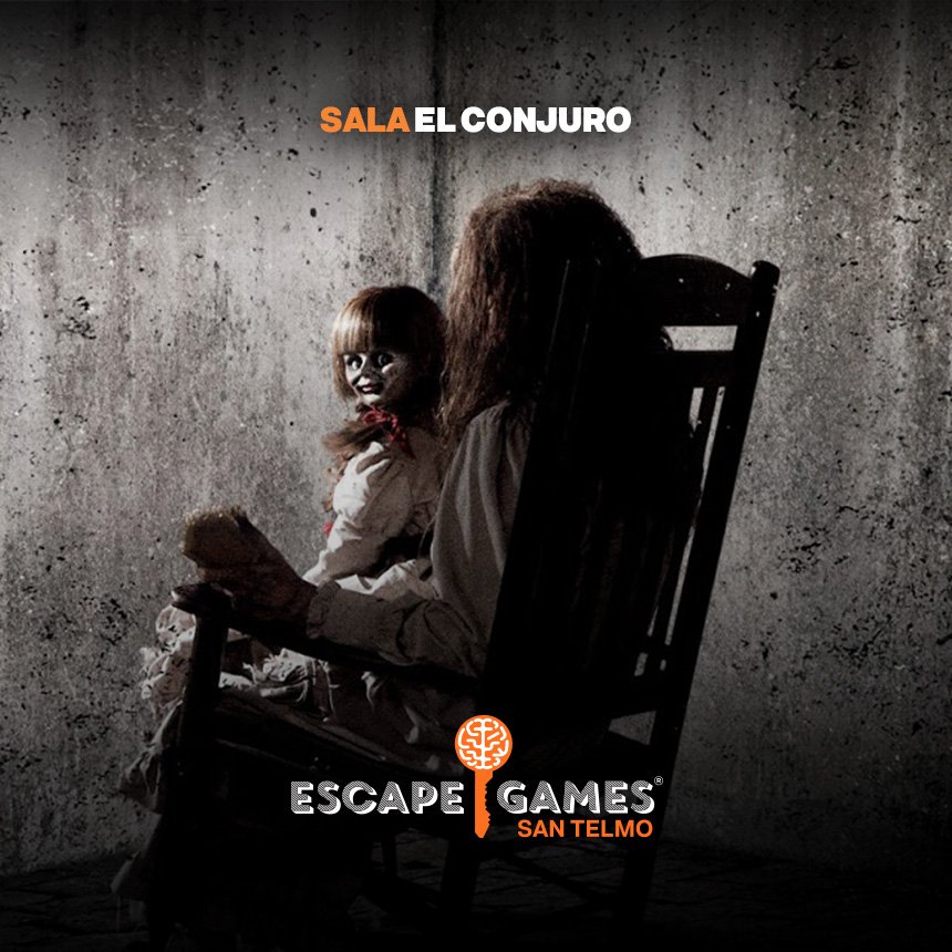 Escape Games tweet media