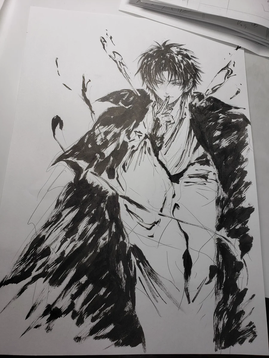 ストリートの鬼才 リシが最後に描いた絵 hq720.jpg?sqp=-