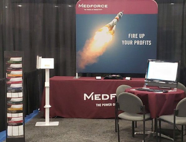 medforcetech's tweet photo. Medforce is excited to be at #Medtrade as always. It's great to meet new participants and see old friends and colleagues. Be sure to stop by our booth 1132 to learn about SignCenter, the latest in HIPAA compliant electronic signature.  @medforcetech - The Power of Productivity. https://t.co/vCW8N4EMdc