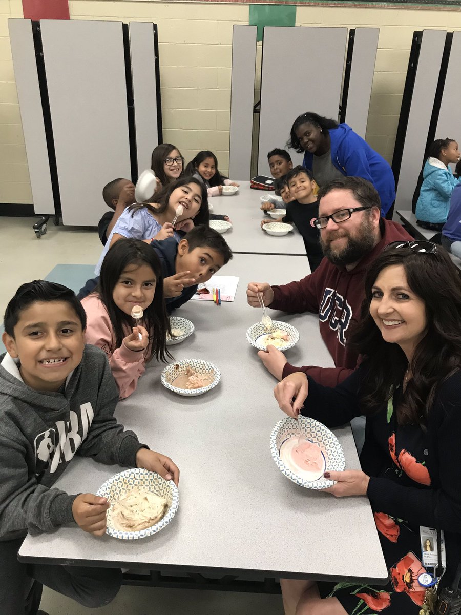 Awesome behavior=ice cream party!!  Congrats to Mrs. Ford’s class!!