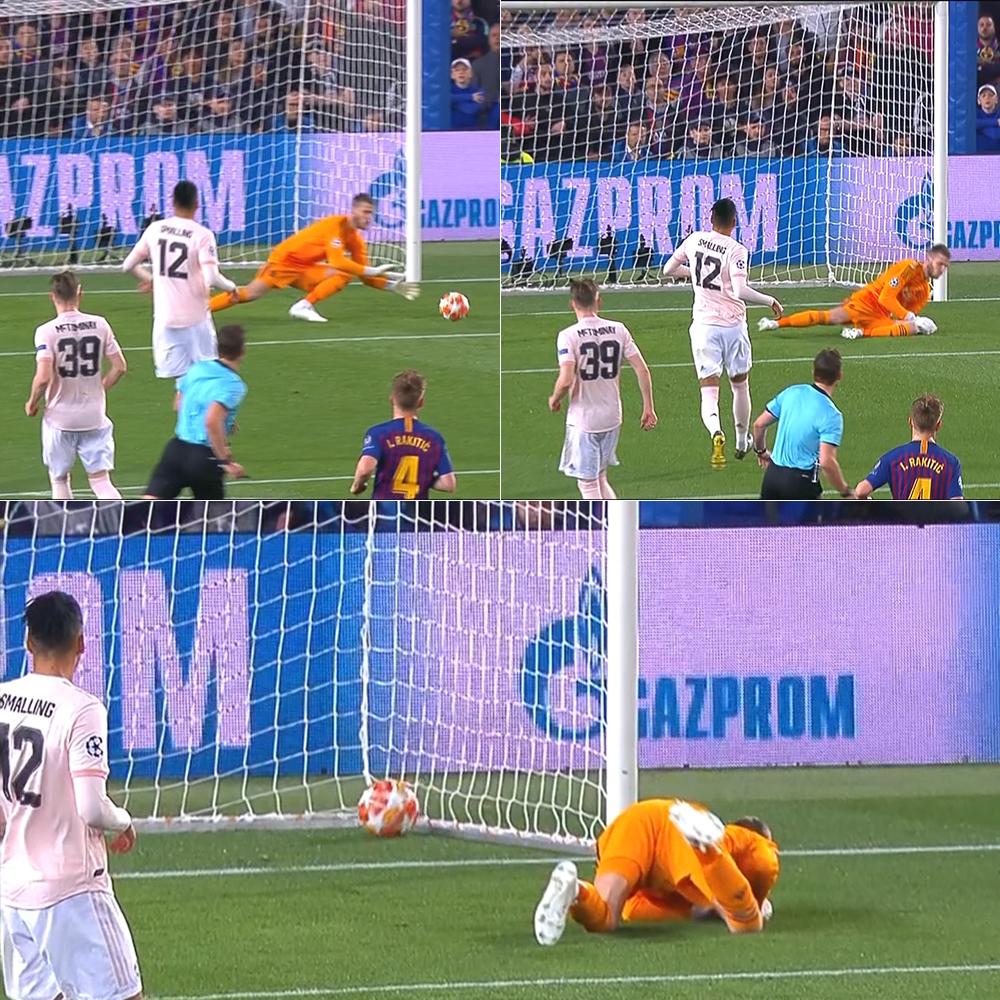 Manchester Uniteds David De Gea Gets The Meme Treatment For His Performance In First Half Manchester Uniteds David De Gea Gets The Meme Treatment For His Performance In First Half