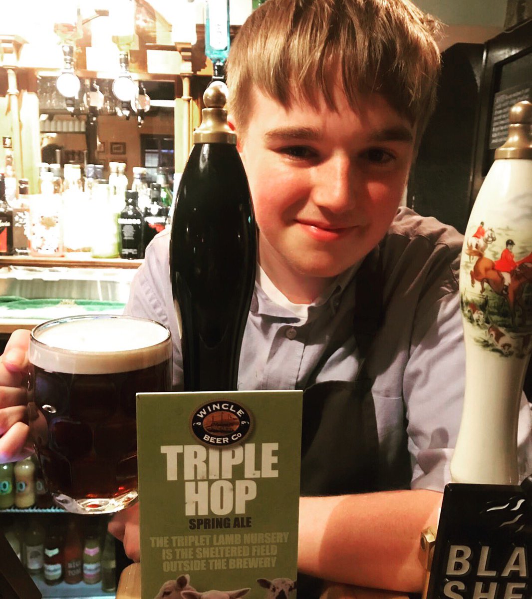 ship_styal's tweet photo. NEW GUEST ALE 🍺 #TripleHop #SpringAle @wincle_beer https://t.co/RyR7iC4aXx