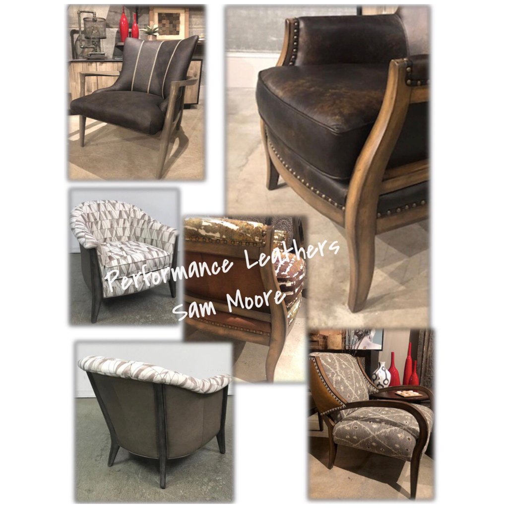 Yes Virginia there is such a thing as Performance Leathers.  All from @SamMoore!  Available in 20 different leather options.
#designer #interiordesignLA #sammoore #midcentury #leatherfurniture #furniture #performancefabrics #performanceleather #GetHooked