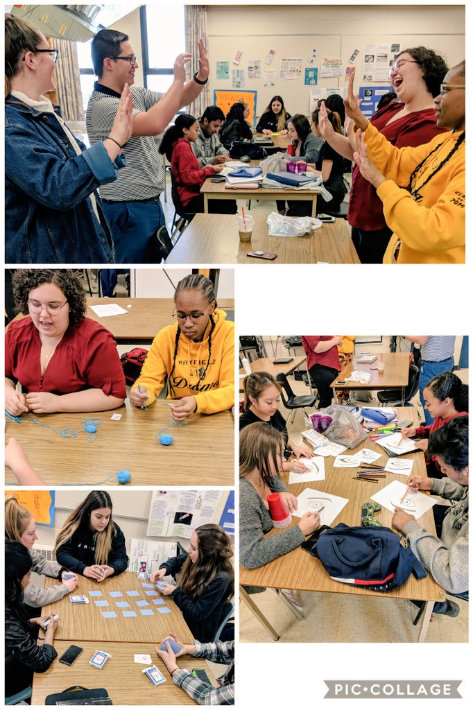 Christine tweet media