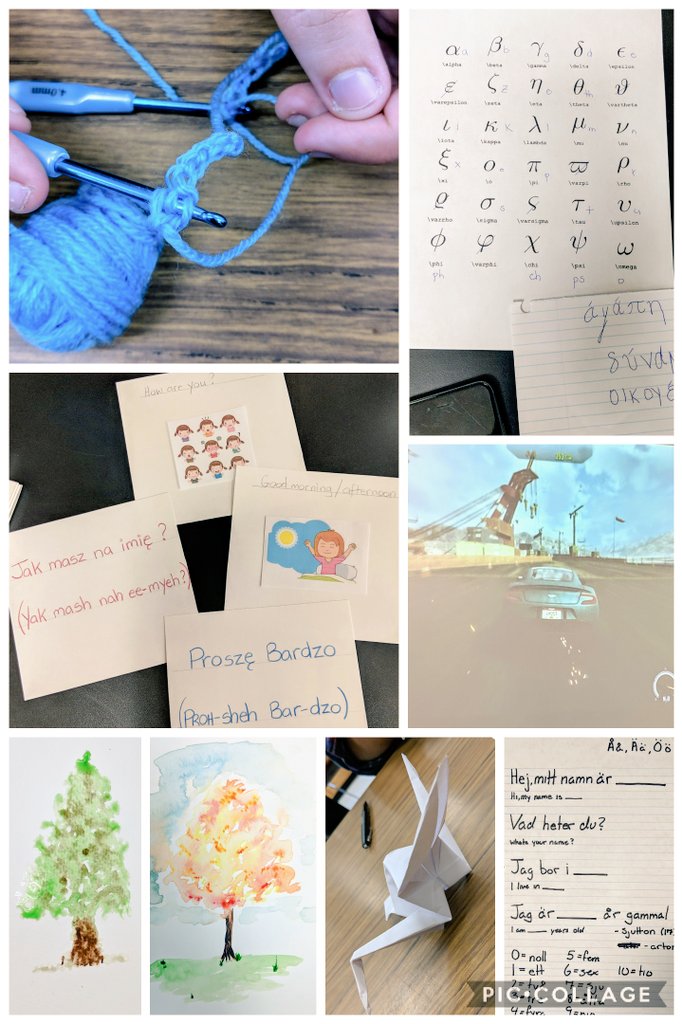 Christine tweet media