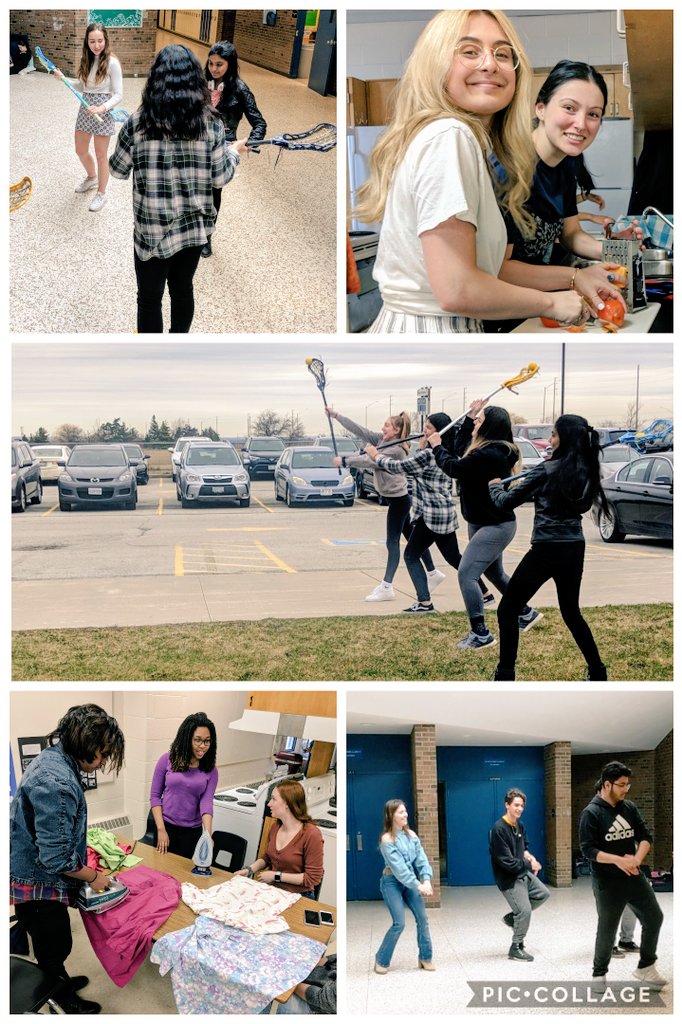 Talented <a href="/MayfieldMavs/">MayfieldMavs</a> <a href="/Mayfield_FS/">MayfieldFamStudies</a> students applied cognitive theory in preparing lessons for their peers. We cooked, danced, painted, exercised,  mimed, crocheted, and spoke new languages (just to name a few)! So fun! <a href="/PeelSchools/">Peel District School Board</a> #EML #HandsOnLearning