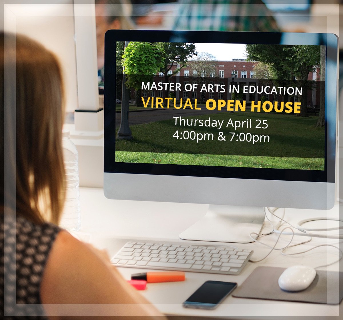 WLCollegeofEdHP's tweet photo. MAEd Virtual Open House 4/25 - https://t.co/PcKKl1IKXP https://t.co/iPzNtpMZ1M