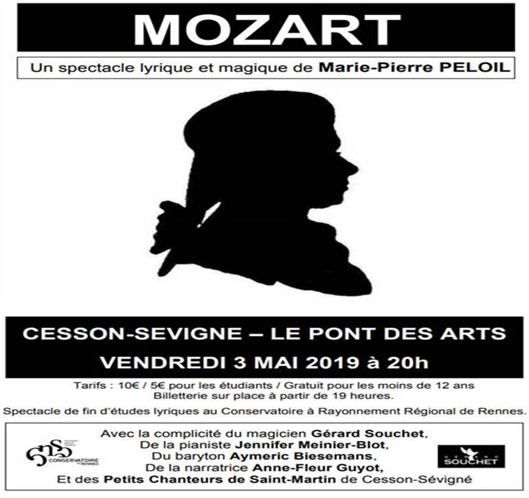 ichouet's tweet photo. Vendredi 3 mai 2019, à l’auditorium du Pont des Arts, Marie-Pierre PELOIL vous propose un spectacle unique ! https://t.co/pW6Gsqa7vL