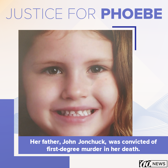 10TampaBay's tweet photo. 🕯️ Please take a moment to remember 5-year-old Phoebe Jonchuck. May she forever rest in peace. https://t.co/iqmr6YUB05 #JonchuckTrial #JohnJonchuckTrial #RIP https://t.co/62SePL8RKY