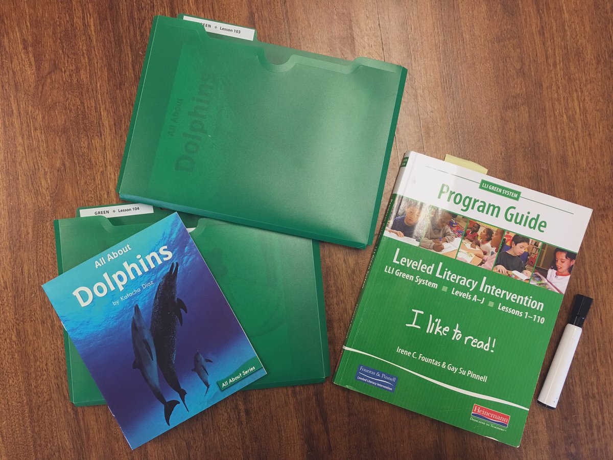 Allysha_Buch's tweet photo. The #LeveledLiteracyIntervention program is a great way to turn struggling readers into successful readers, and instill a love of reading. I'm so glad I've had the opportunity to see the program in action and see how much the students learn from it #closereading #whisperreading📚 https://t.co/HDWsy7NtIO