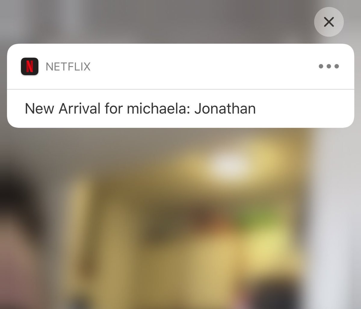 mbeucs's tweet photo. Little late to the game with that one Netflix https://t.co/Lu5luB7kLD